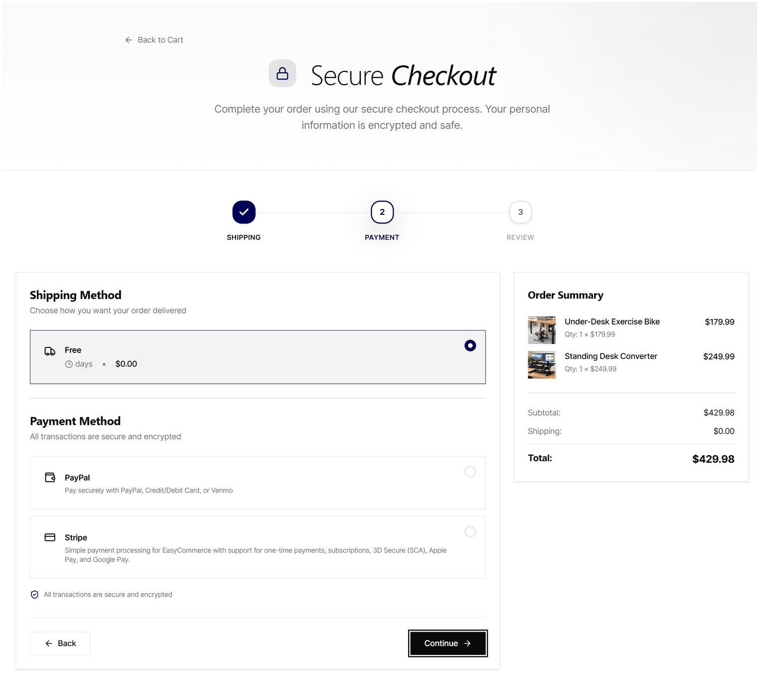 EasyCommerce
