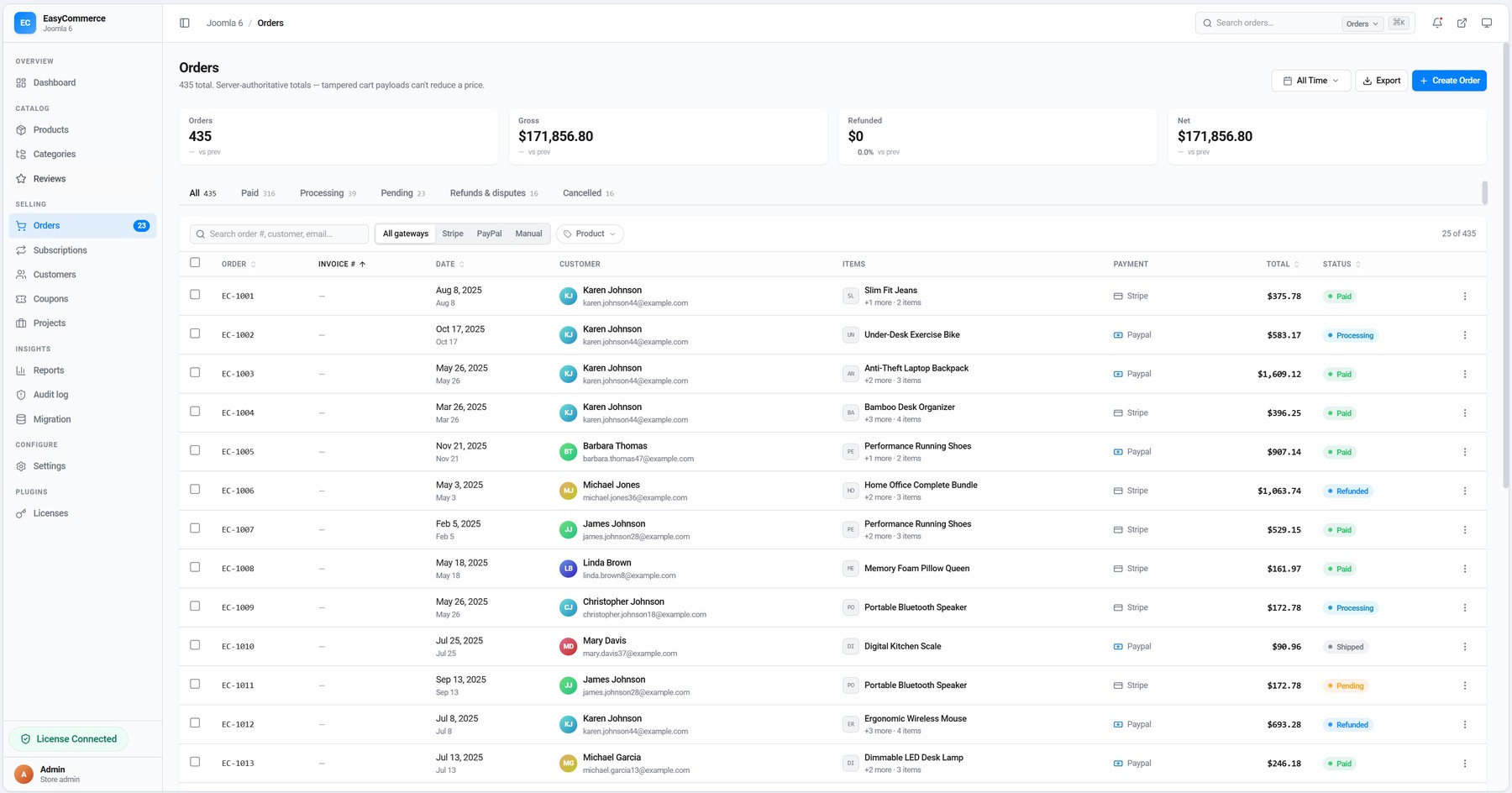 EasyCommerce