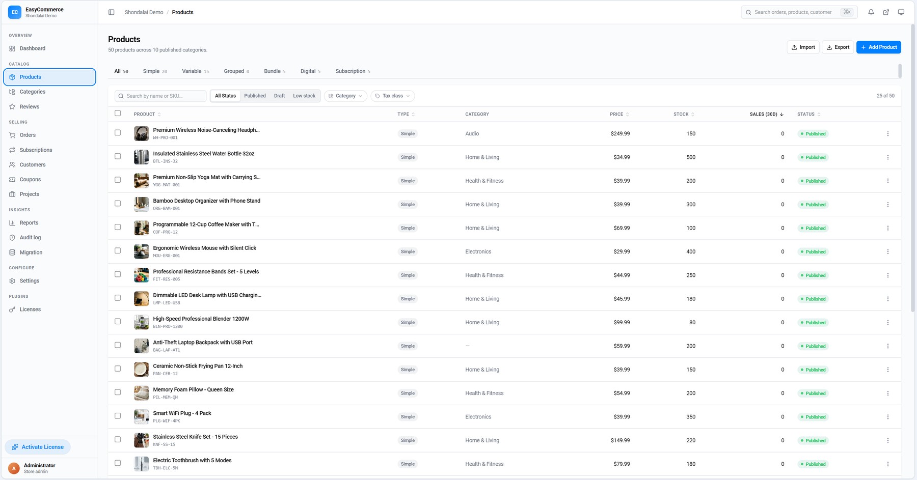 EasyCommerce